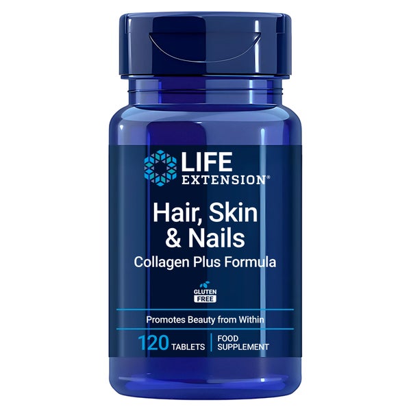 Hair Skin & Nails Collagen Plus Formula Tabletten 120 St