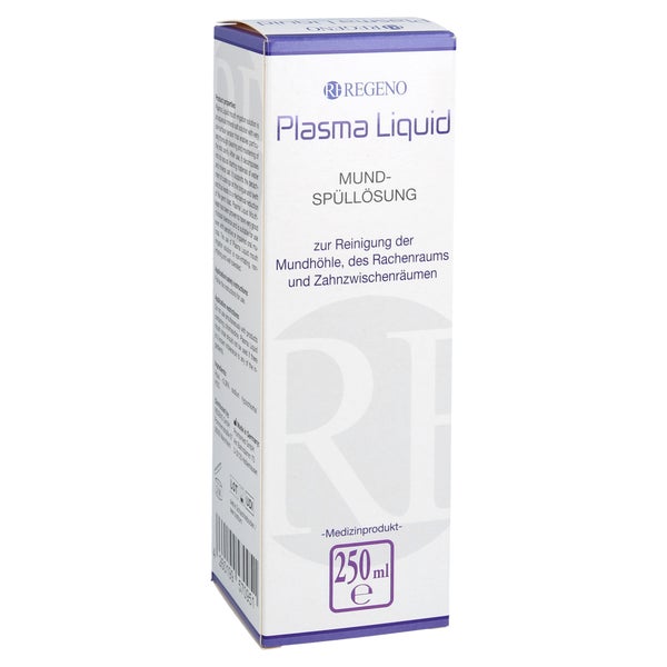 Plasma Liquid Mundspüllösung Z.reinigung+dekontam. 250 ml