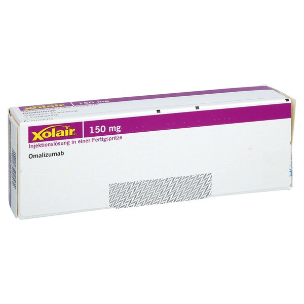 Xolair 150 Mg Injektionslösung I.e.fertigspritze 1 St