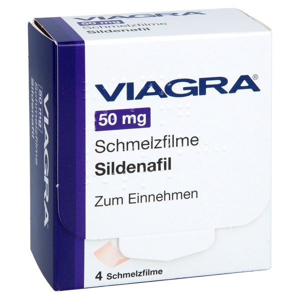 Viagra 50 Mg Schmelzfilm 4 St