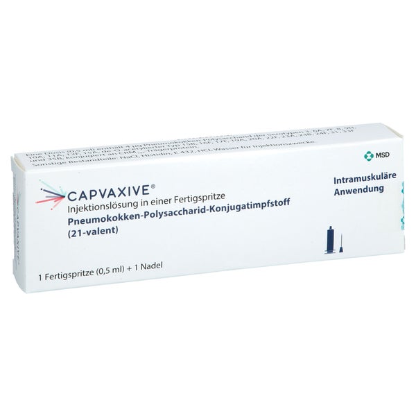 Capvaxive Injektionslösung I.e.fertigspritze 1 St