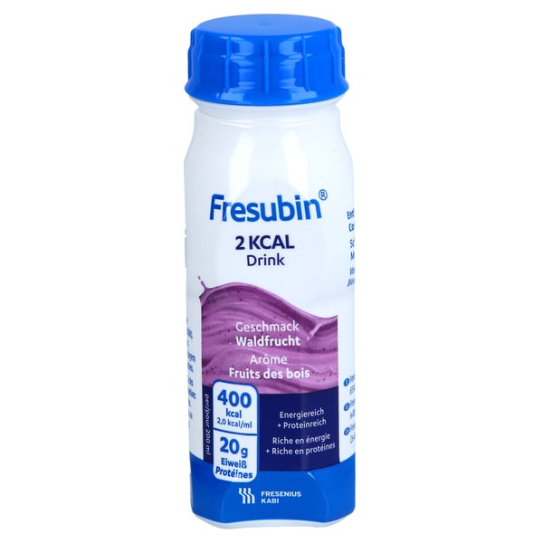 Fresubin 2 Kcal Drink Waldfrucht Trinkflasche 24X200 ml