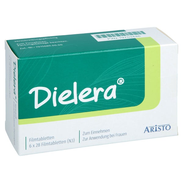 Dielera Filmtabletten 6X28 St