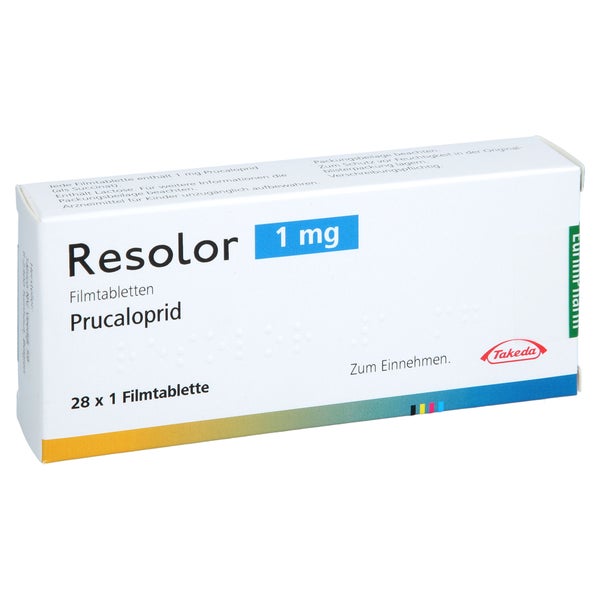 Resolor 1 Mg Filmtabletten 28 St