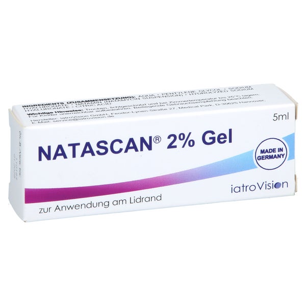 Natascan 2% Gel 5 ml