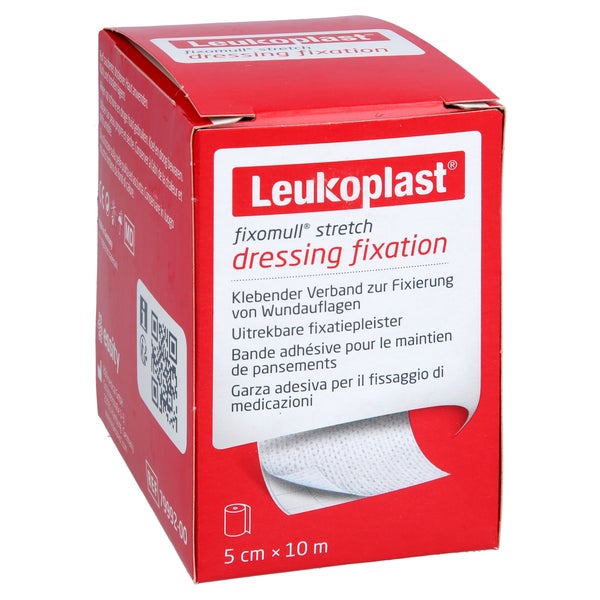 Leukoplast Fixomull Stretch 5 Cmx10 M 1 St