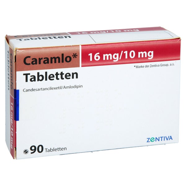 Caramlo 16 Mg/10 Mg Tabletten 90 St
