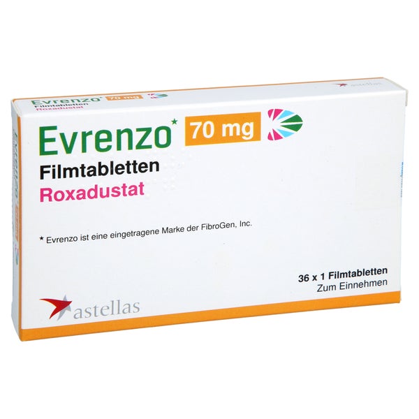 Evrenzo 70 Mg Filmtabletten 3X12 St