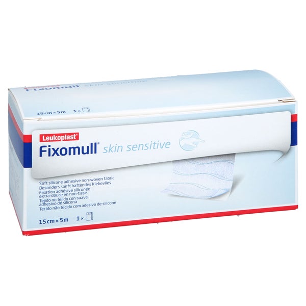Fixomull Skin Sensitive 15 Cmx5 M 1 St