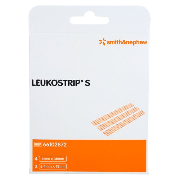 Leukostrip S Wundnahtstreifen 2 Blatt A 3/4 Str. 2 P