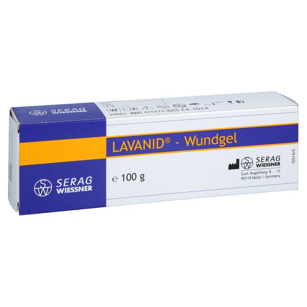 Lavanid Wundgel 100 g