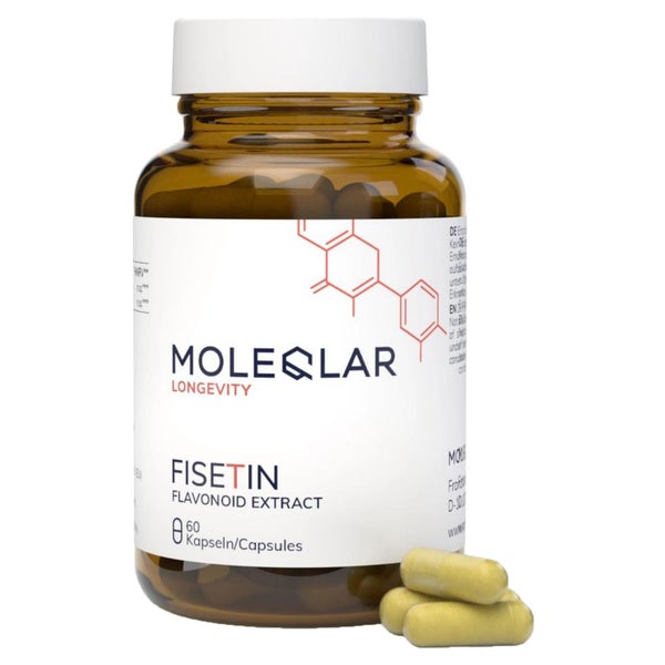 Moleqlar Fisetin Flavonoid Extract 60 St