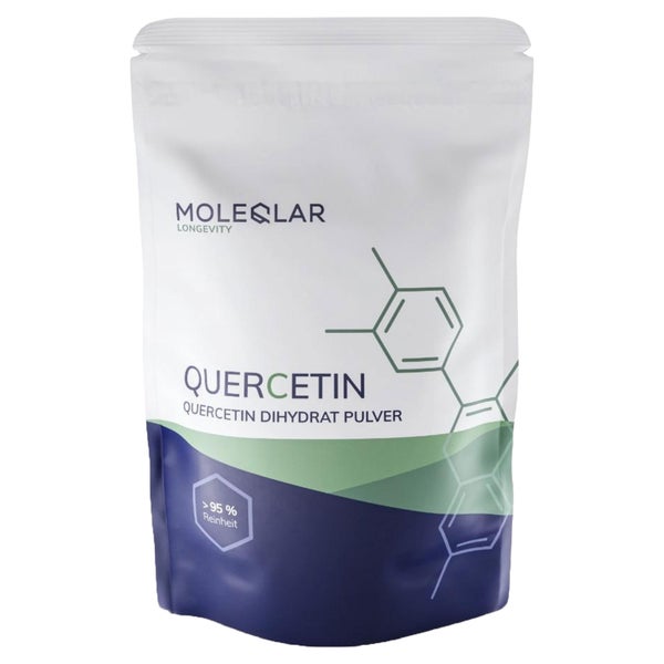 Moleqlar Quercetin Dihydrat Pulver 60 g