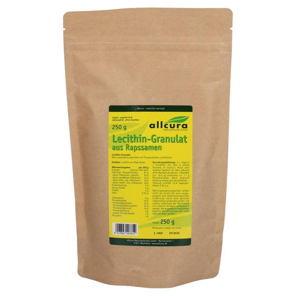 Lecithin Granulat Aus Rapssamen 250 g