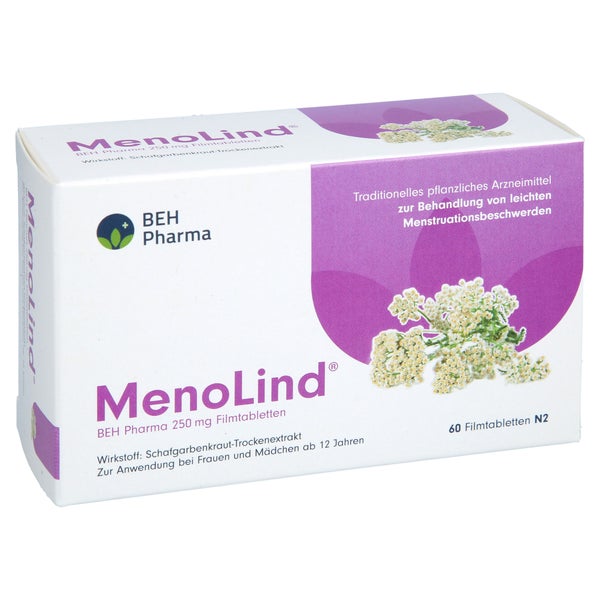 Menolind Beh Pharma 250 Mg Filmtabletten 60 St
