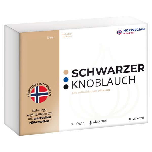 Schwarzer Knoblauch Mit Antioxidativer Wirkung 60 St