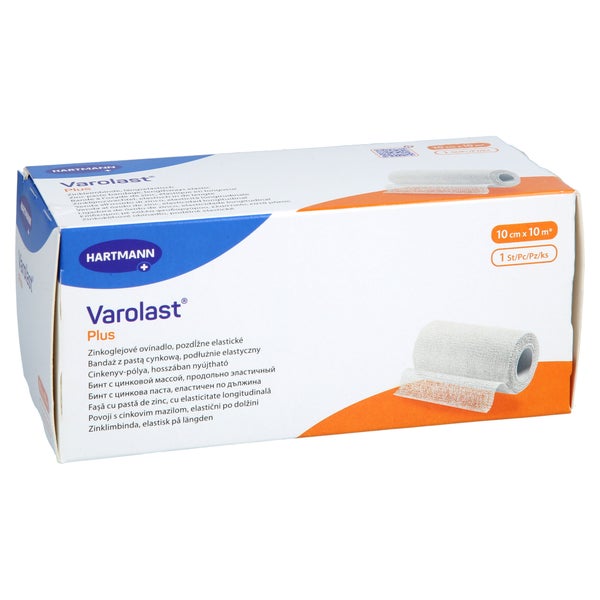 Varolast Plus Zinkleimbinde 10 Cmx10 M 1 St