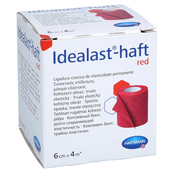Idealast-haft Color Binde 6 Cmx4 M Rot 1 St