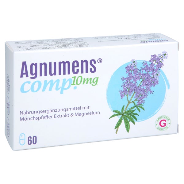 Agnumens Comp.10 Mg Kapseln 60 St