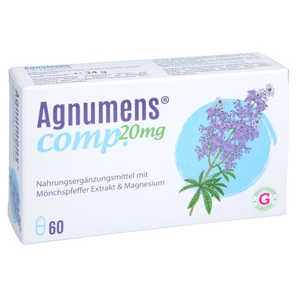 Agnumens Comp.20 Mg Kapseln 60 St