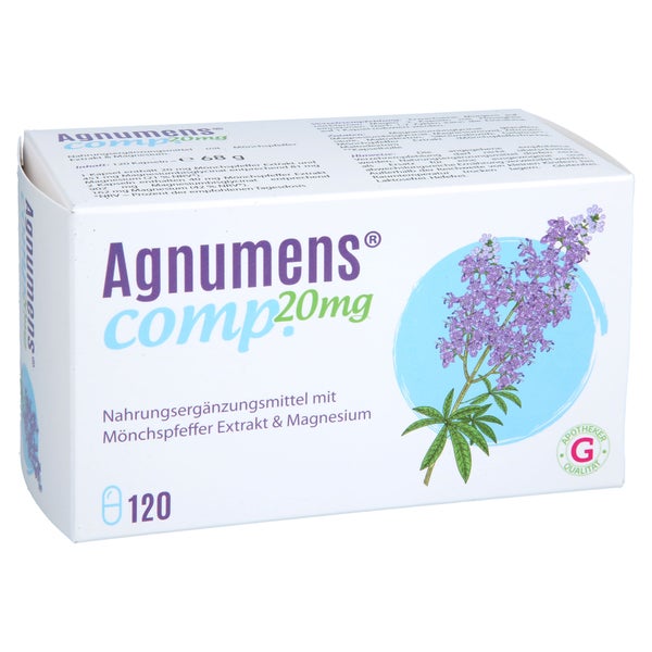 Agnumens Comp.20 Mg Kapseln 120 St