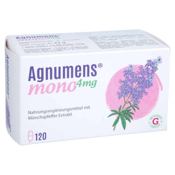 Agnumens Mono 4 Mg Kapseln 120 St