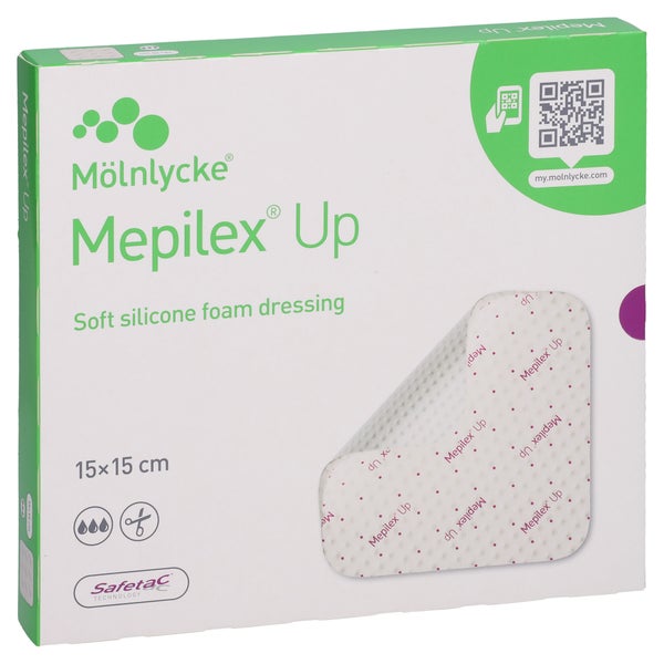 Mepilex Up 15x15 Cm Schaumverband 5 St