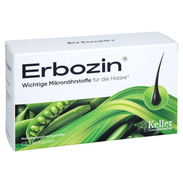 Erbozin Kapseln 60 St