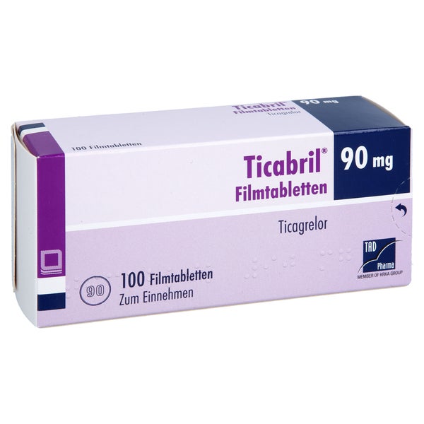 Ticabril 90 Mg Filmtabletten 100 St