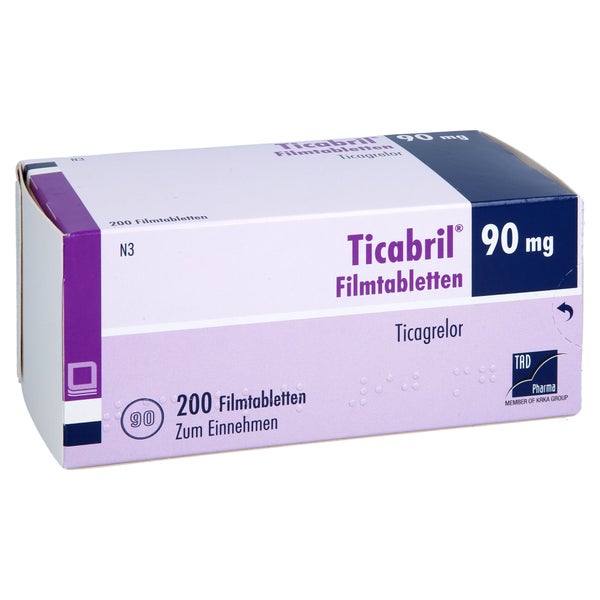 Ticabril 90 Mg Filmtabletten 200 St