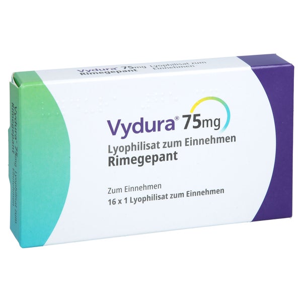 Vydura 75 Mg Lyophilisat Zum Einnehmen 16 St