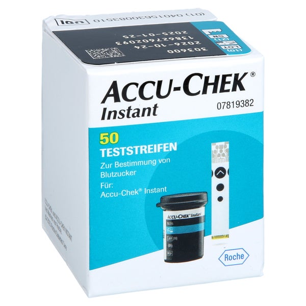 Accu-chek Instant Teststreifen 50 St