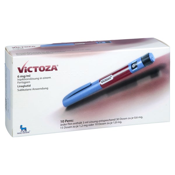 Victoza 6 Mg/ml Injektionslsg.i.e.fertigpen 10X3 ml