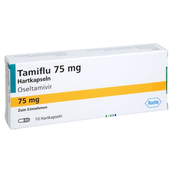 Tamiflu 75 Mg Hartkapseln 10 St