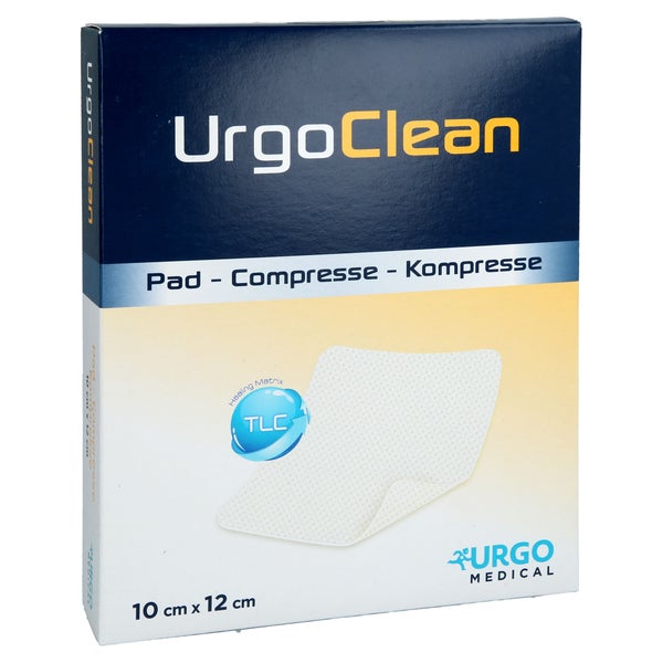 Urgoclean Kompressen 10x12 Cm 10 St
