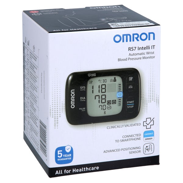 Omron Rs7 Intelli It Handg.blutd.messg.hem-6232t-e 1 St