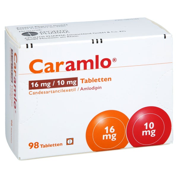 Caramlo 16 Mg/10 Mg Tabletten 98 St