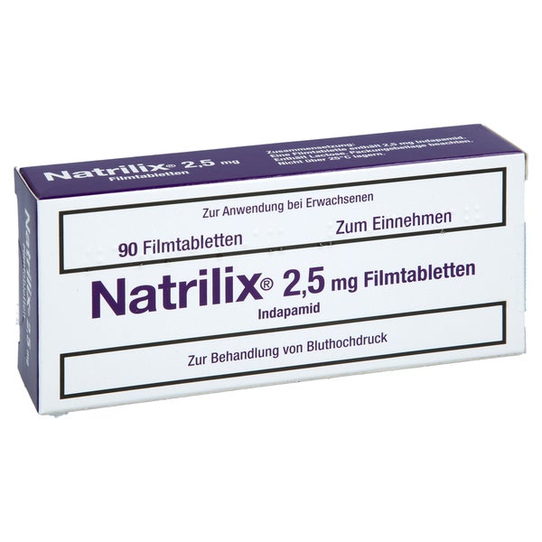 Natrilix 2,5 Mg Filmtabletten 90 St