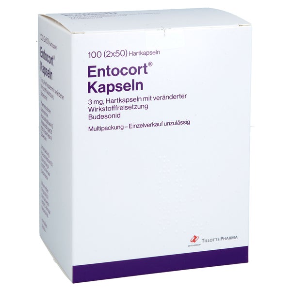 Entocort Kapseln Hartkaps.m.veränd.wirkst.-frs. 100 St