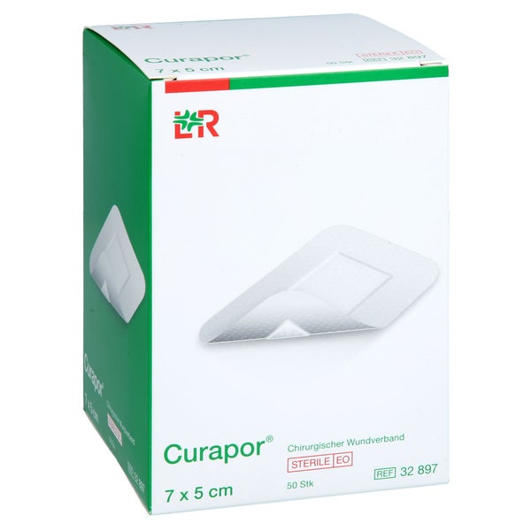 Curapor Wundverband Steril Chirurgisch 5x7 Cm 50 St