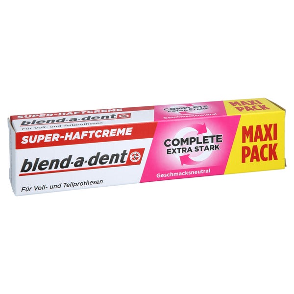 Blend A Dent Complete Haftcreme Geschmacksneutral 70 g