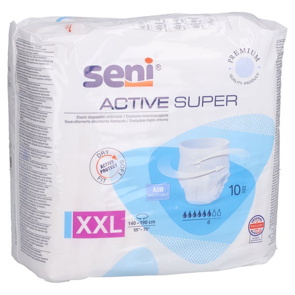 Seni Active Inkontinenzpants Super Xxl 6X10 St