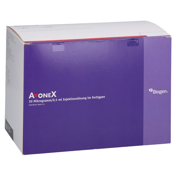Avonex 30 µg/0,5 Ml Inj.-lsg.in Einem Fertigpen 12 St