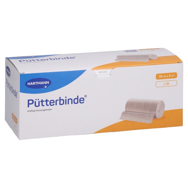 PÜtter Binde 10 Cmx5 M 10 St