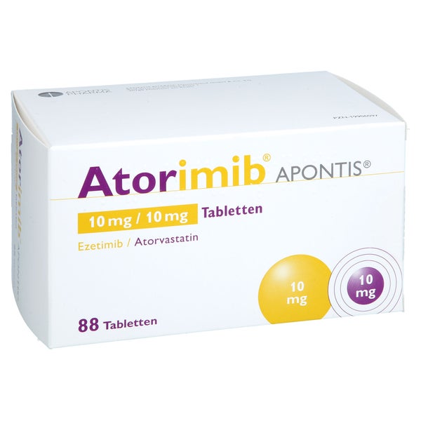 Atorimib Apontis 10 Mg/10 Mg Tabletten 88 St