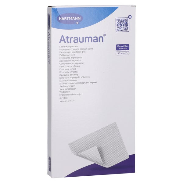 Atrauman 10x20 Cm Steril Kompressen 30 St