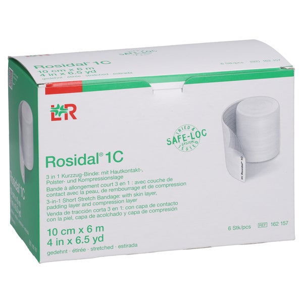 Rosidal 1c Binde 10 Cmx6 M 6 St