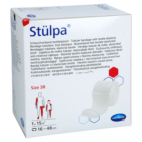 Stülpa Rolle 3r 8 Cmx15 M Fuß/arm/k.kopf 1 St