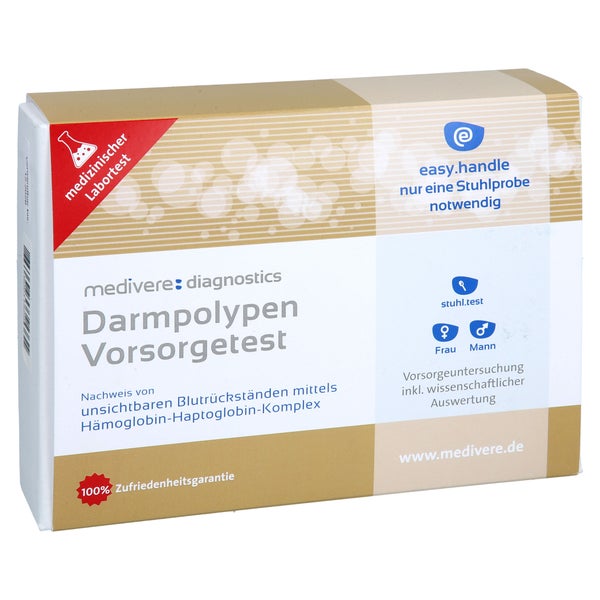 Darmpolypen Vorsorgetest Stuhl 1 St