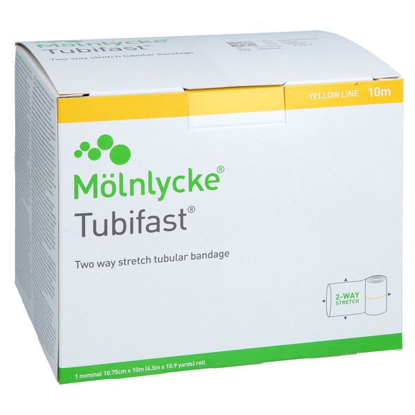 Tubifast 2-way Stretch 10.75 Cmx10 M Gelb 1 St